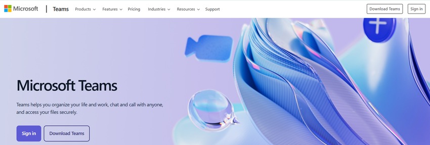 Microsoft Official Page